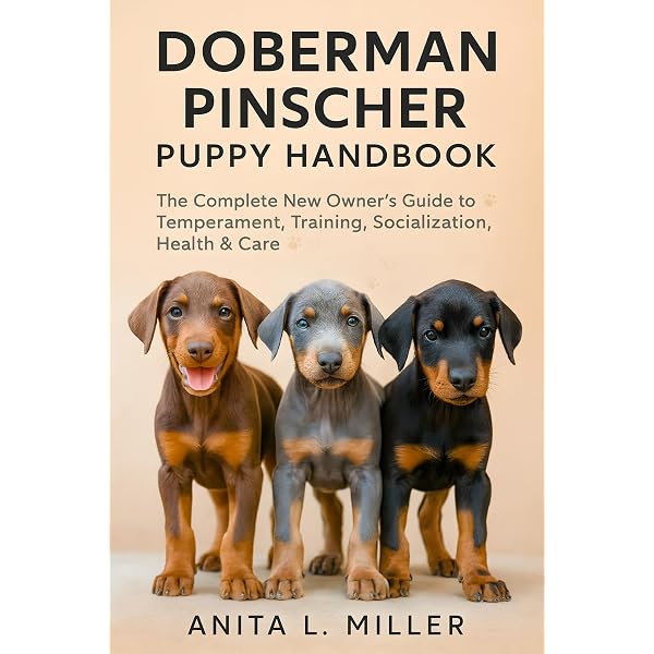 The Complete Guide to Doberman Pinschers: Preparing for, Raising