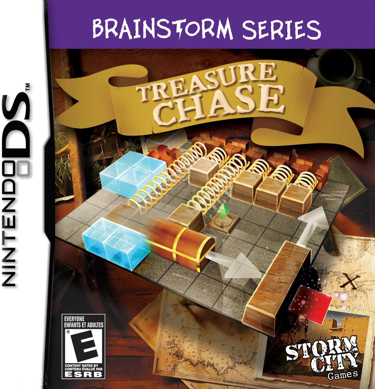 Treasure Chase - Nintendo DS