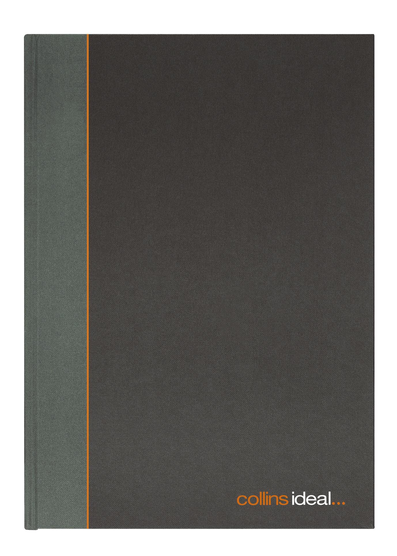 Ideal - A5 Cashbook Double Cash - 192 Pages - Black - 464