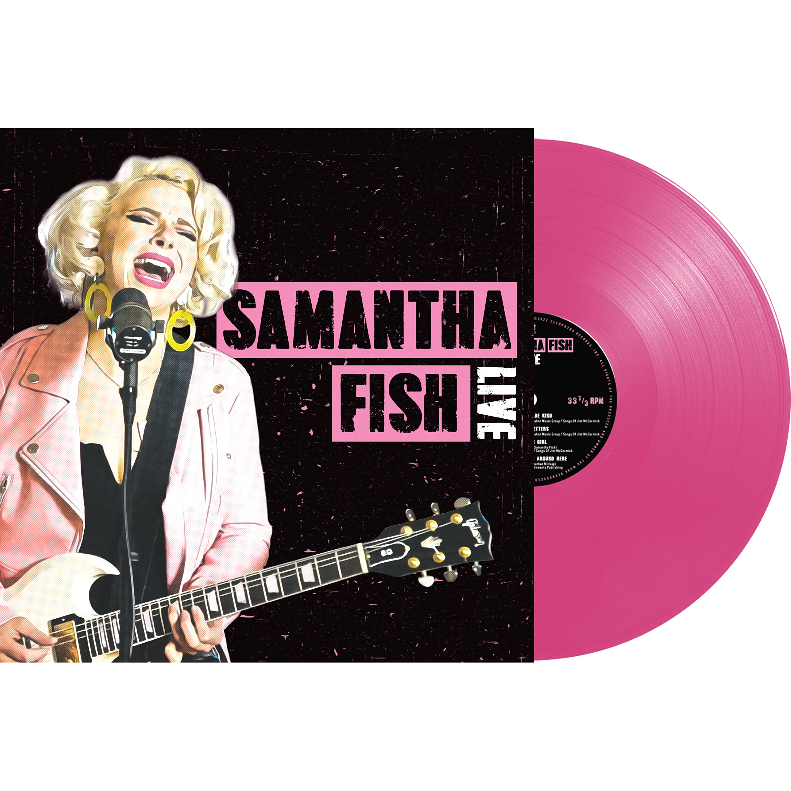 SAMANTHA FISH Live – Pink