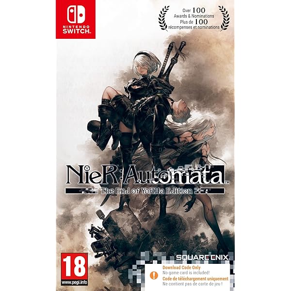 Amazon.com: NieR:Automata - The End of YoRHa Edition - Nintendo