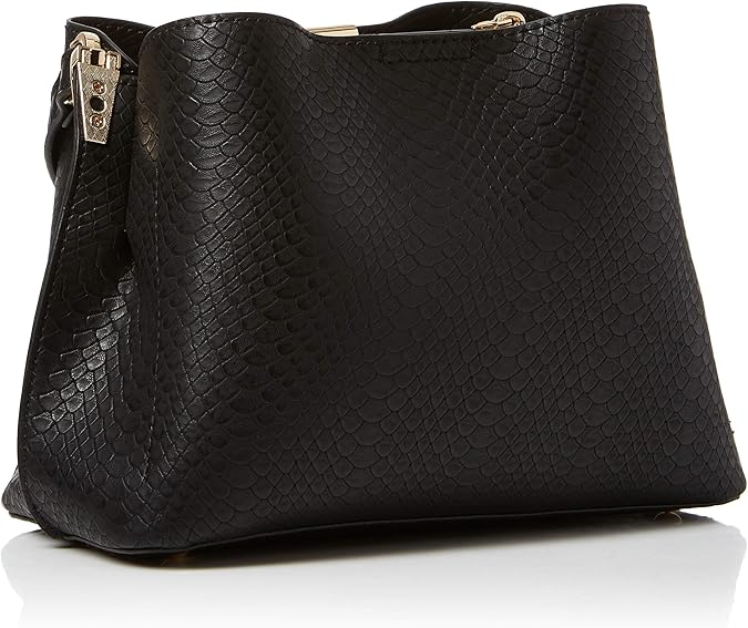 dune dinidarrow black cross body bag