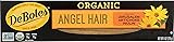 DeBoles Organic Pasta, Angel Hair, 8 Ounce