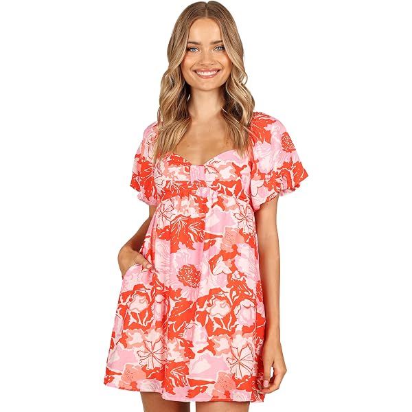 show me your mumu cathy mini dress Cathy Mini Dress ~ Pink Clip Floral XS