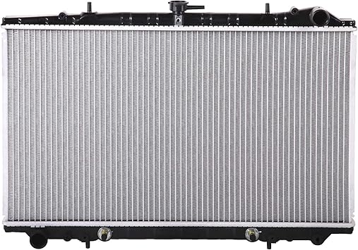 Amazon Com Lynol Cooling System Complete Aluminum Radiator Direct Replacement Compatible With 1989 1994 Nissan Maxima 1989 1996 Z32 300zx Fairlady Z Non Turbo V6 3 0l Automotive
