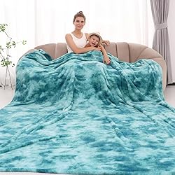 Fleece Throw Blanket Cozy Soft Lightweight Throw