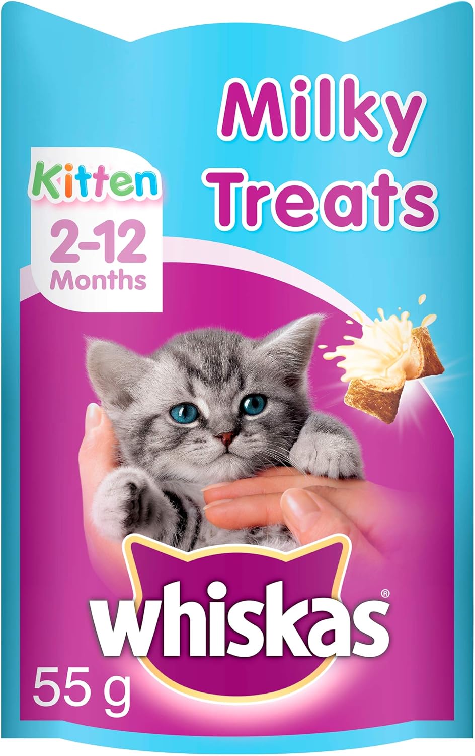 whiskas kitten milky treats