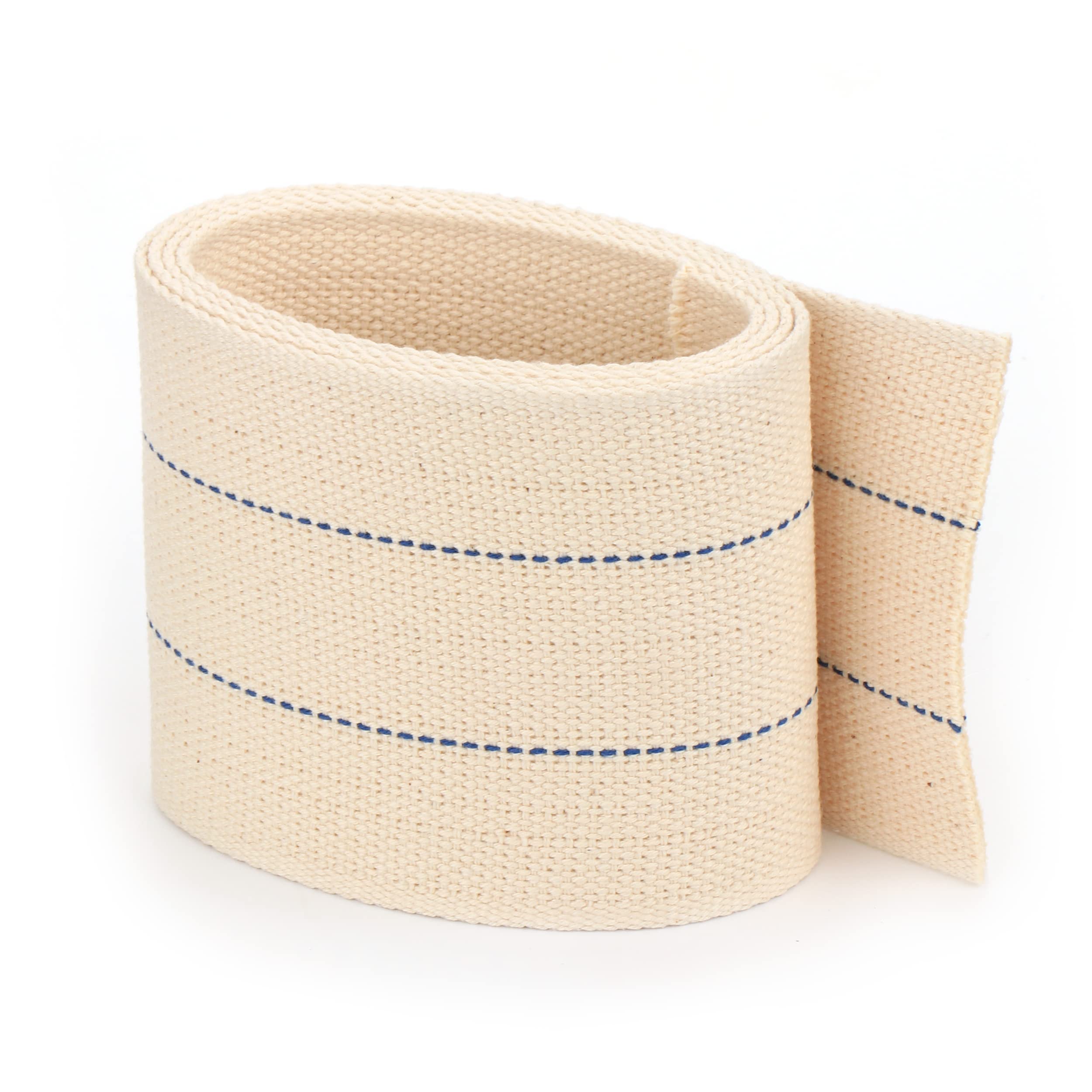 NKlaus 1 meter 90mm 100% natural cotton lamp wick flat lantern wick for oil burner oil lamp with purified petroleum 1310