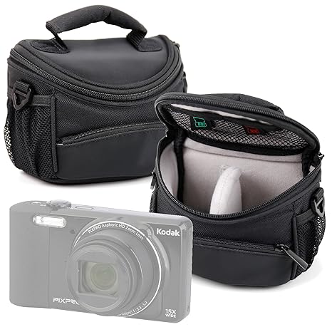 DURAGADGET Funda/Bolsa Protectora para cámara Kodak Pixpro FZ151 ...