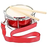 Vaguelly 9 Inch Kids Drum with Mallet and
