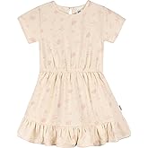 Gerber Baby-Girls Toddler Short-Sleeve Dress