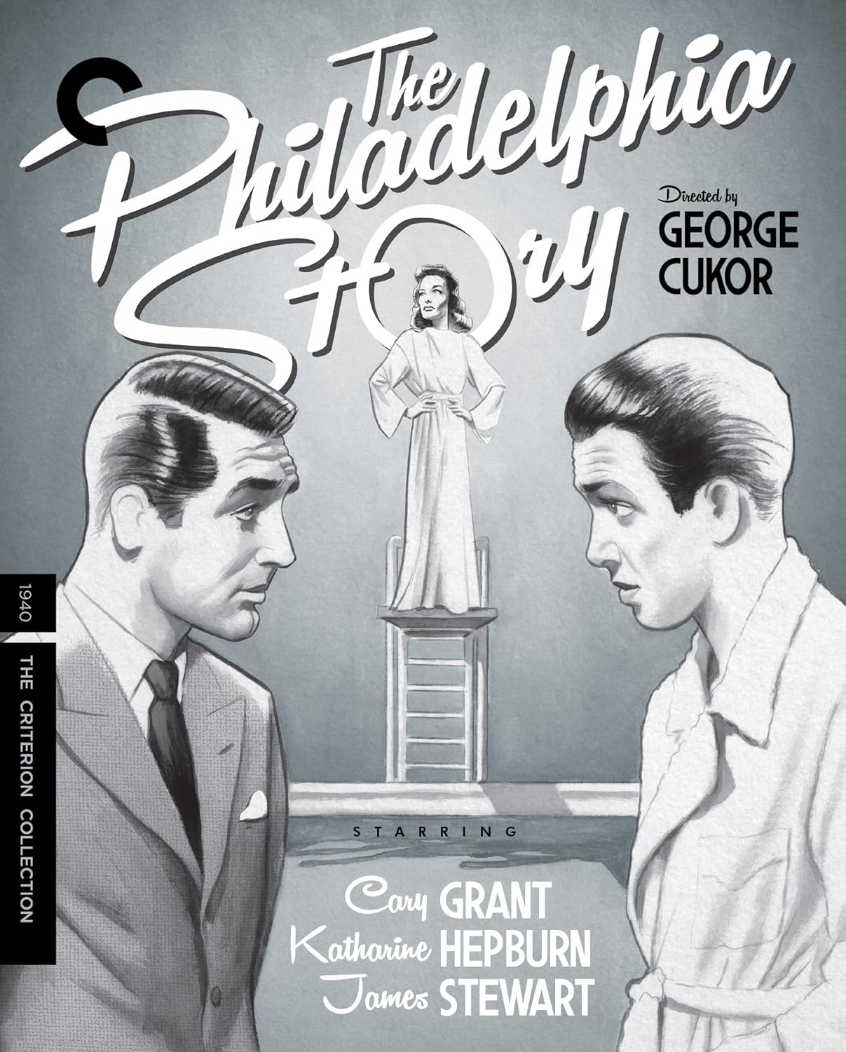 Amazon.com: The Philadelphia Story (The Criterion Collection) [Blu ...