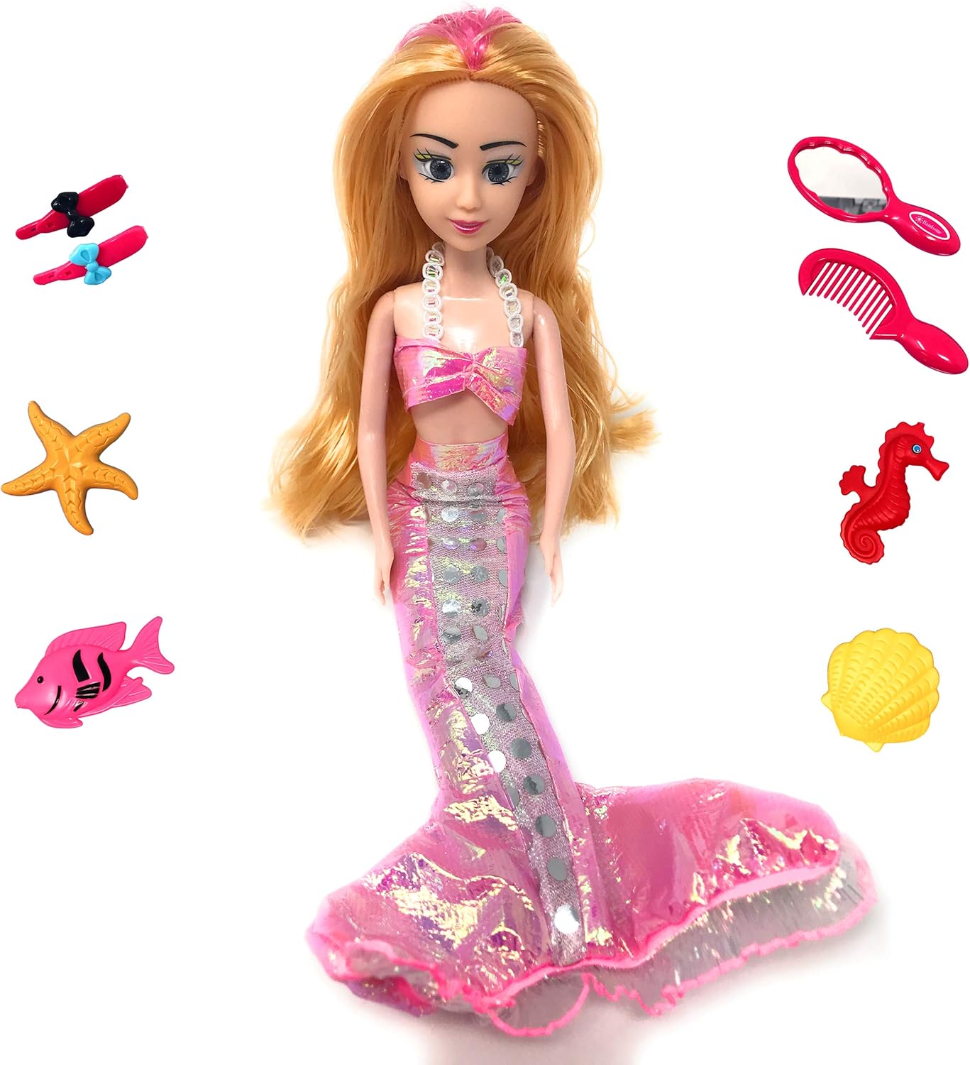 mermaid barbie waterproof
