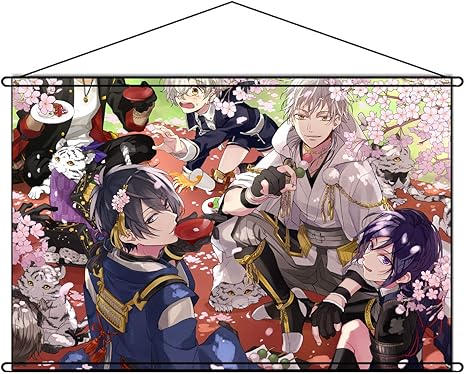 Amazon Co Jp 同人サイトタペストリー 刀剣乱舞 Online Touken Ranbu Online ポスターぶら下げ絵アニメ漫画同人誌アダルトエロ巨乳18カスタマイズ可能 60cm 90cm ホビー