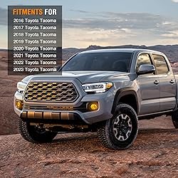 Nilight Fog Lights Assembly Compatible with 2016