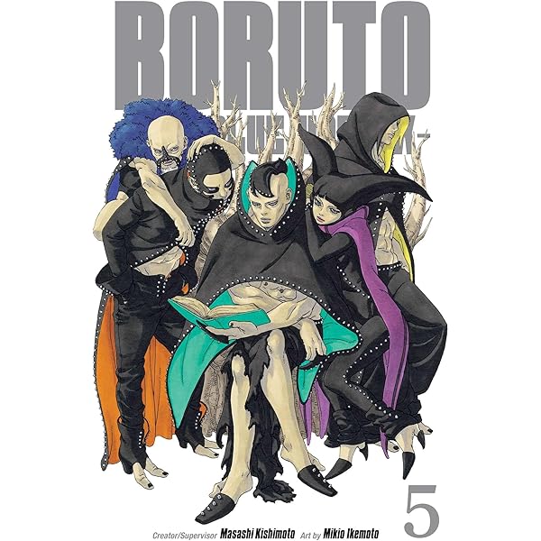 Amazon.com: Boruto: Two Blue Vortex, Vol. 1: 9781974747184