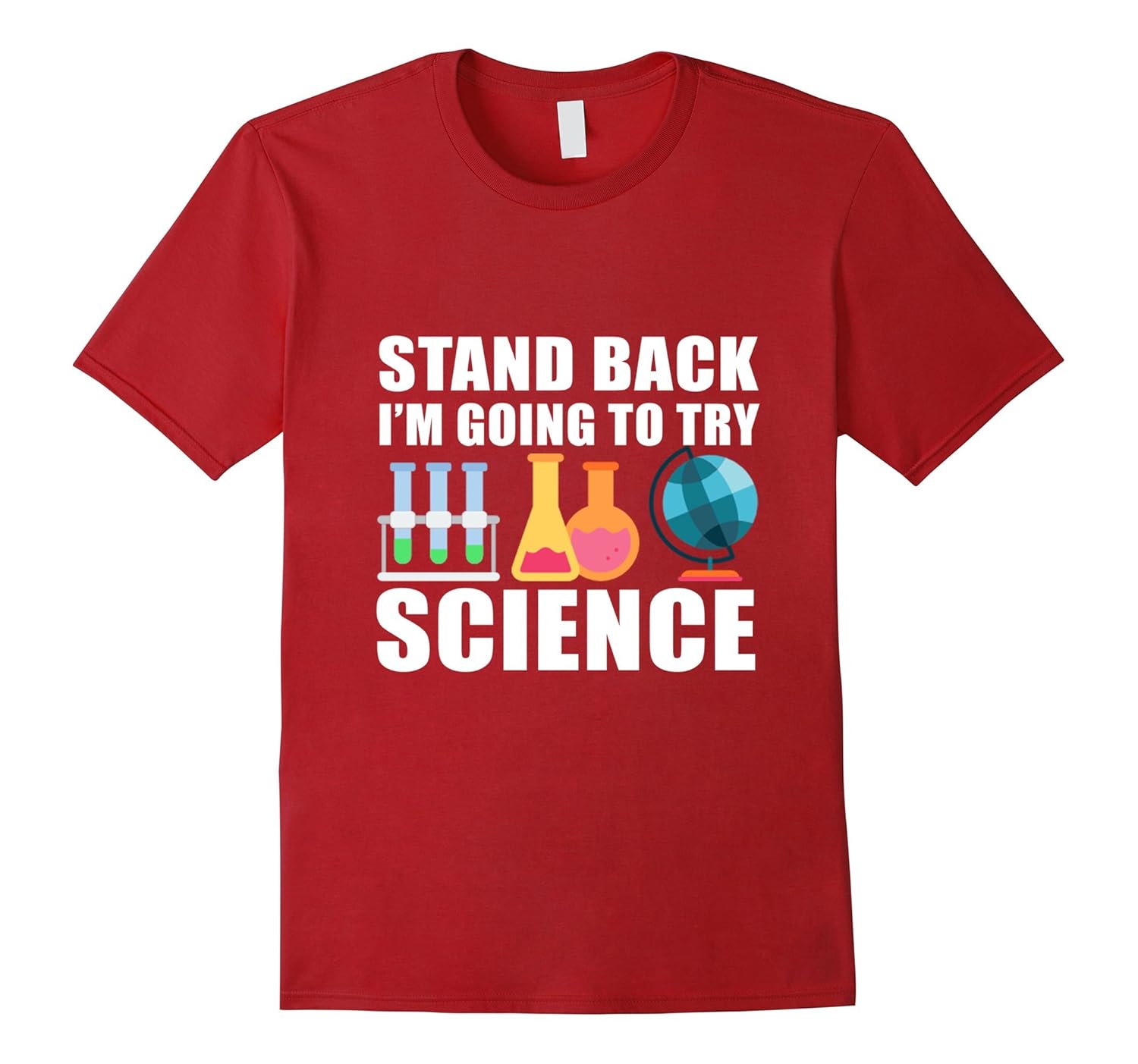 Stand back i'm going to try science t shirt-ANZ