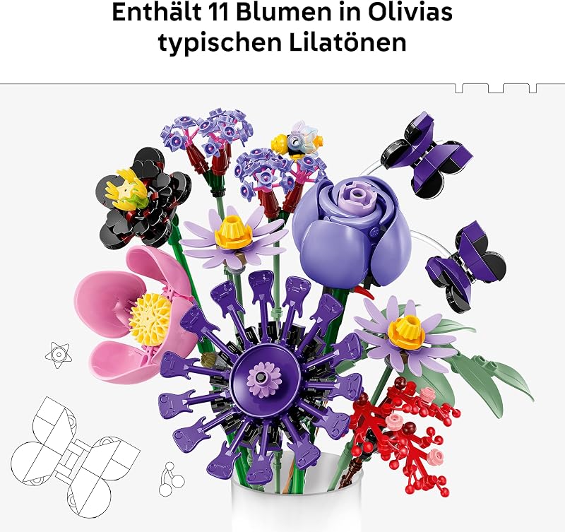 Botanicals Olivia Rodrigos Blumenstrauß 11507 — Foto 3 von 8