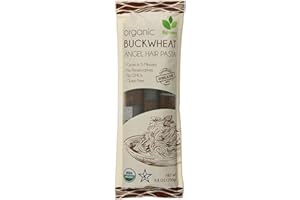 MIUBAAO Bgreen Organic Buckwheat Angel Hair Pasta, 8.8 Ounce (Pack of 12)