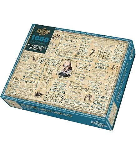 Presidential Campaign Slogans 1000-Piece Jigsaw Puzzle - Includes Mini Poster, 19.75" X 27.5" Finished Size - View #8