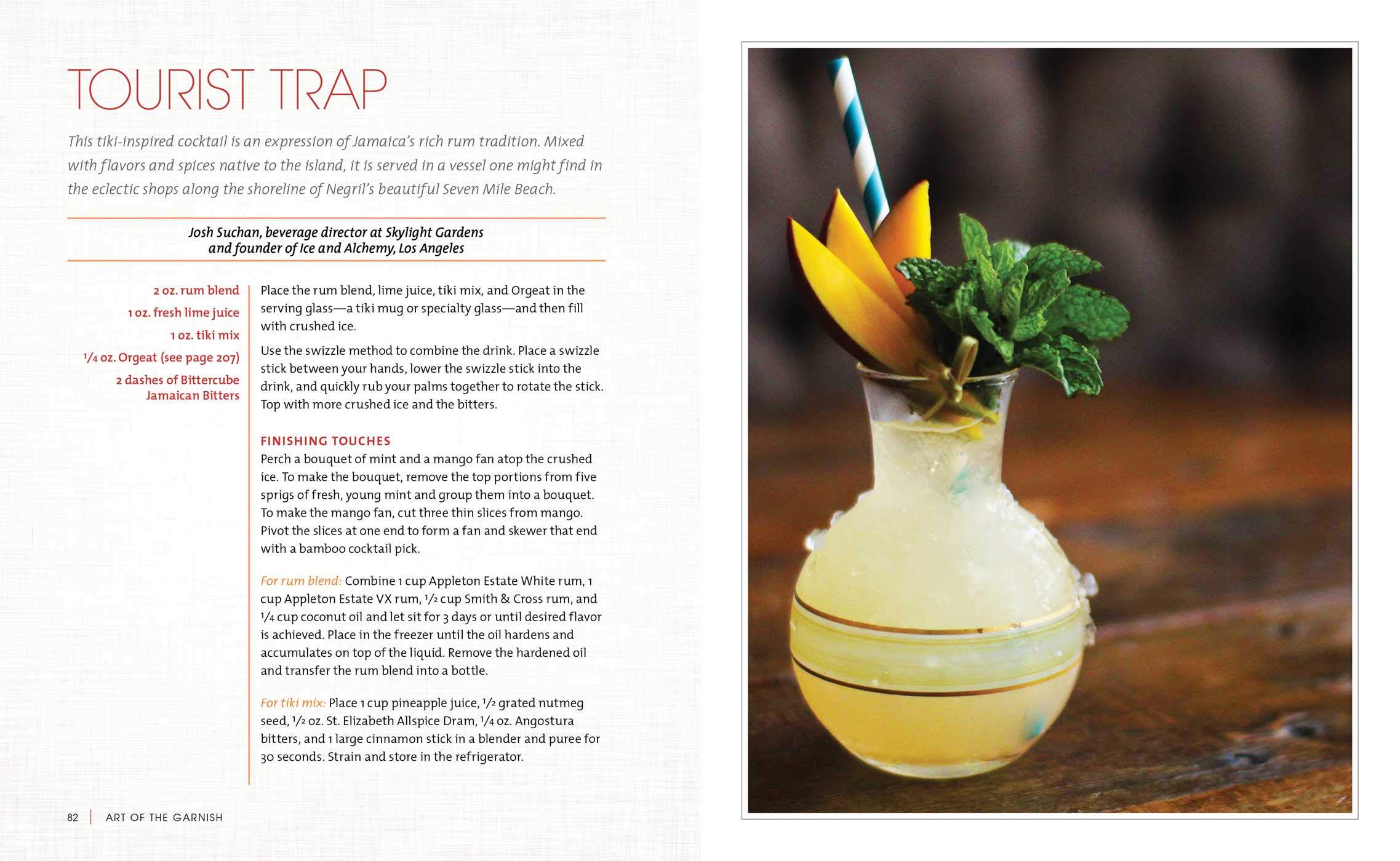 The Art Of The Garnish Lavin Leeann 9781604336696 Amazon Com Books