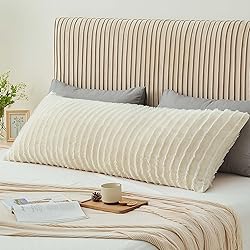 BEDELITE Body Pillow Cover with Zipper
