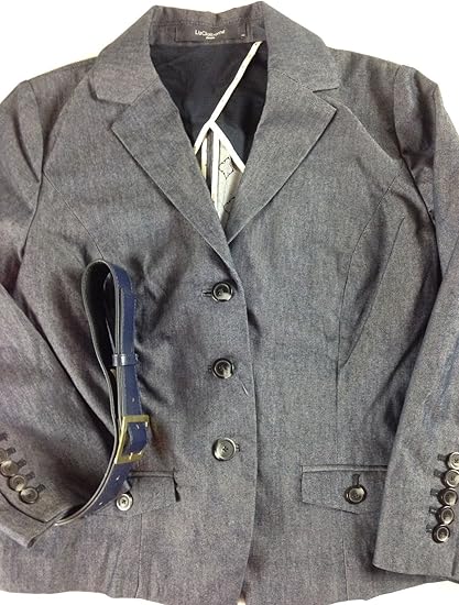 liz claiborne denim jacket