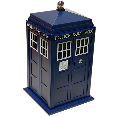 Doctor Who - Keks Dose mit Licht und Sound Effekt (aus Staffel 11)