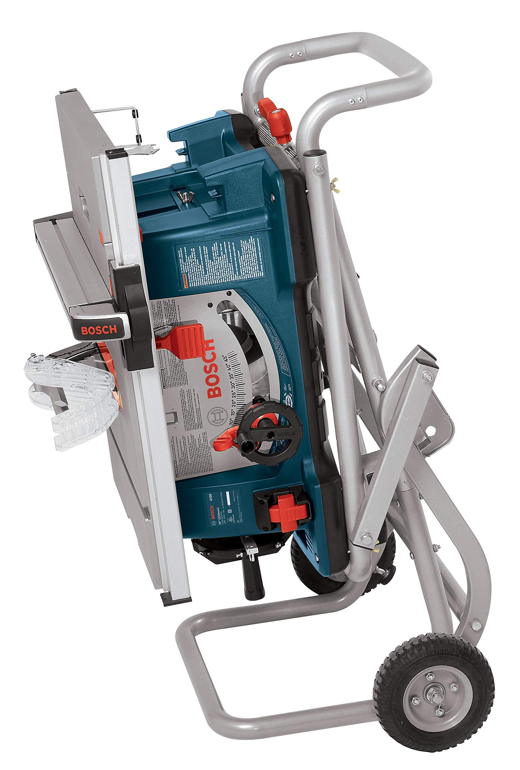 Bosch Power Tools 410010 Tablesaw 10 Inch Jobsite Table Saw with 25
