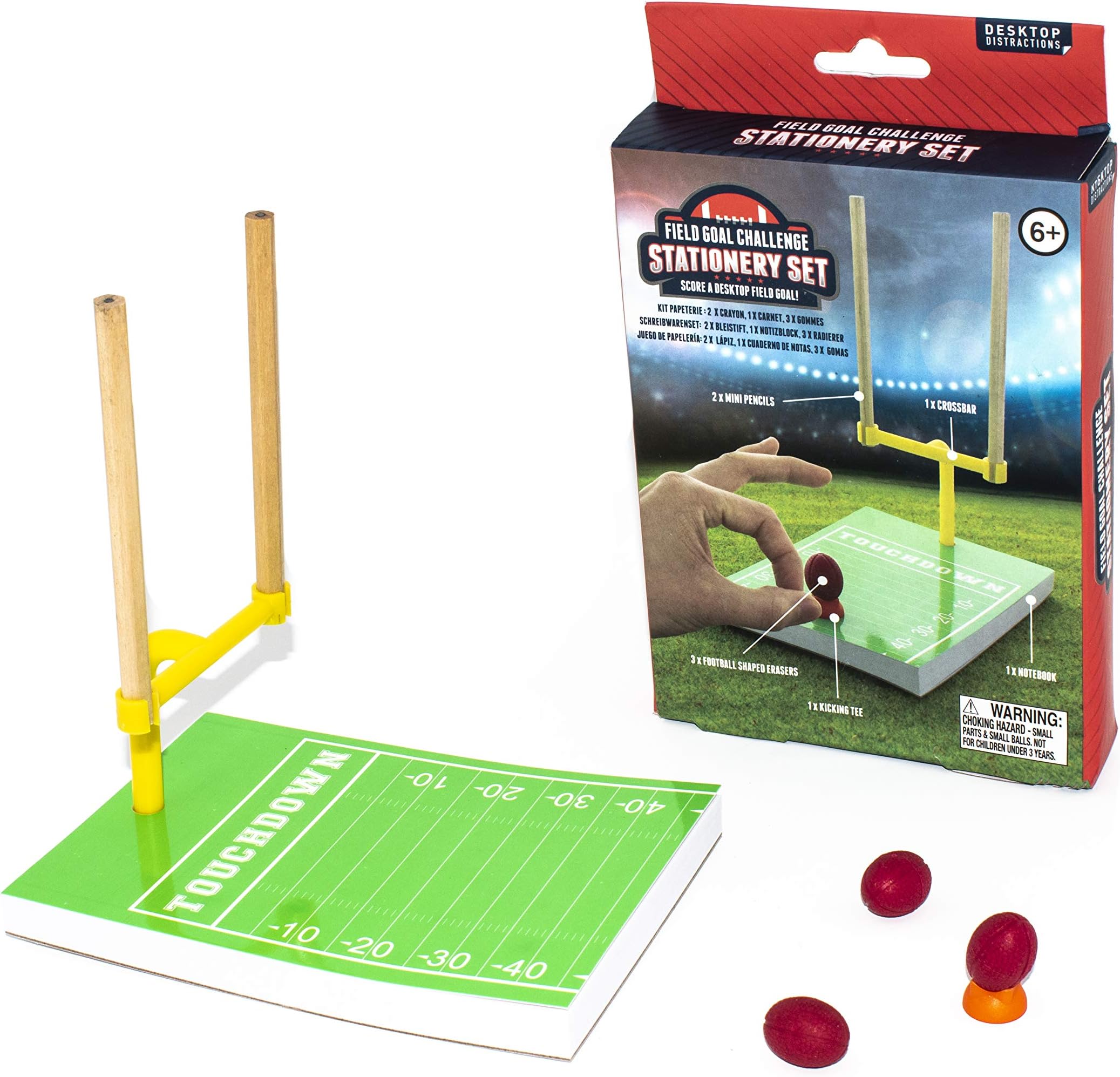 Paladone Field Goal Challenge Stationary Set