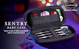 Casemaster Sentry Dart Case Red Zipper Six Darts TacTech Foam view 5