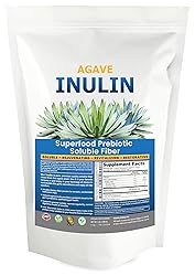 Inulin Powder (16oz/1lbs) Gentle Agave Inulin