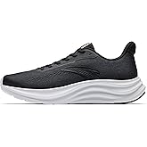 ANTA Men’s Running Shoes, Lightweight Cushioned Breathable Sneakers, Comfortable Trainers with Slip Resistant Outsole for Jogging, Walking and Daily Workout