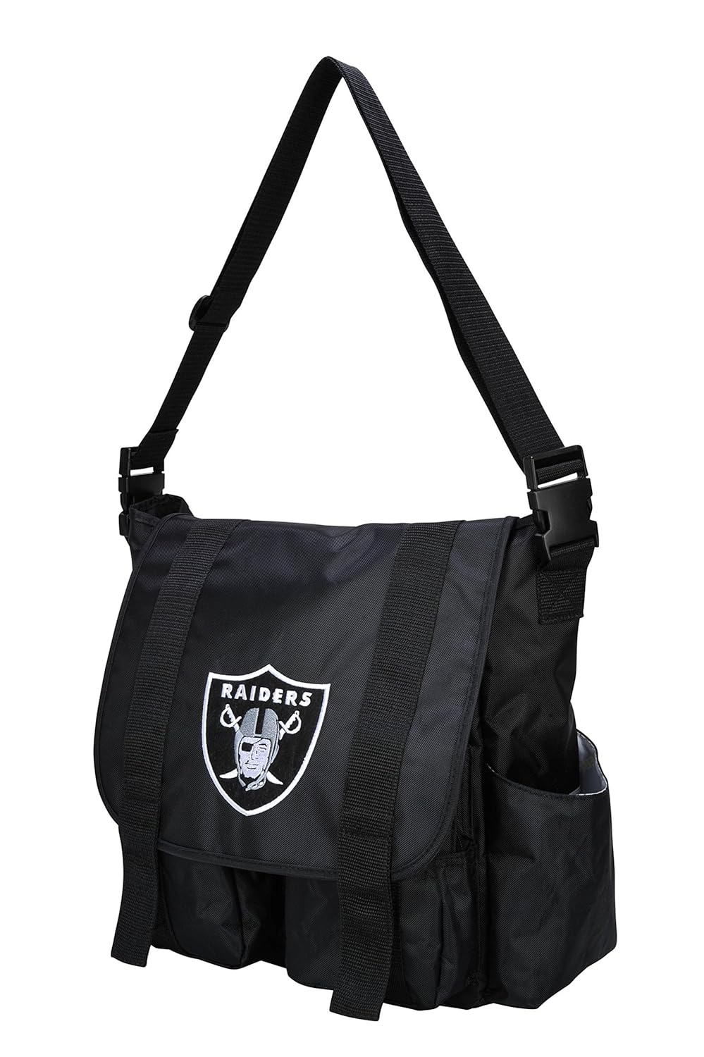 raiders diaper bag