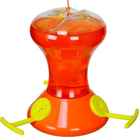 Amazon Com Songbird Essentials Fliteline 52 Ounce Oriole Feeder
