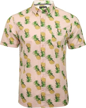 Brave Soul Mens Tupi' Hawaiian 
