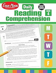 Evan-Moor Daily Reading Comprehension, Grade 4