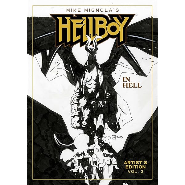 Mike Mignola's Hellboy Artist's Edition: Mignola, Mike