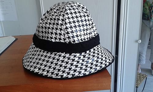 Chapeau pied de poule Clearance