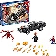 LEGO Marvel Spider-Man: Spider-Man and Ghost Rider vs. Carnage 76173 Collectible Building Toy for Kids, New 2021 (212 Pieces)