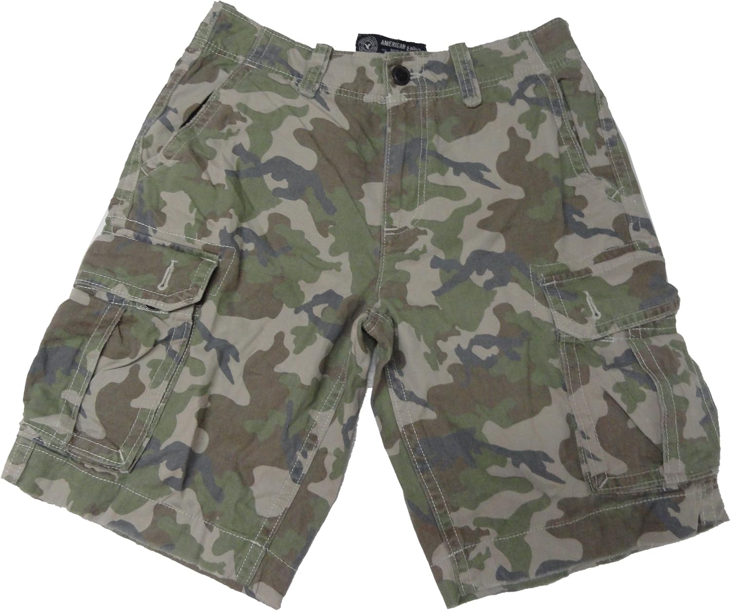 green shorts american eagle