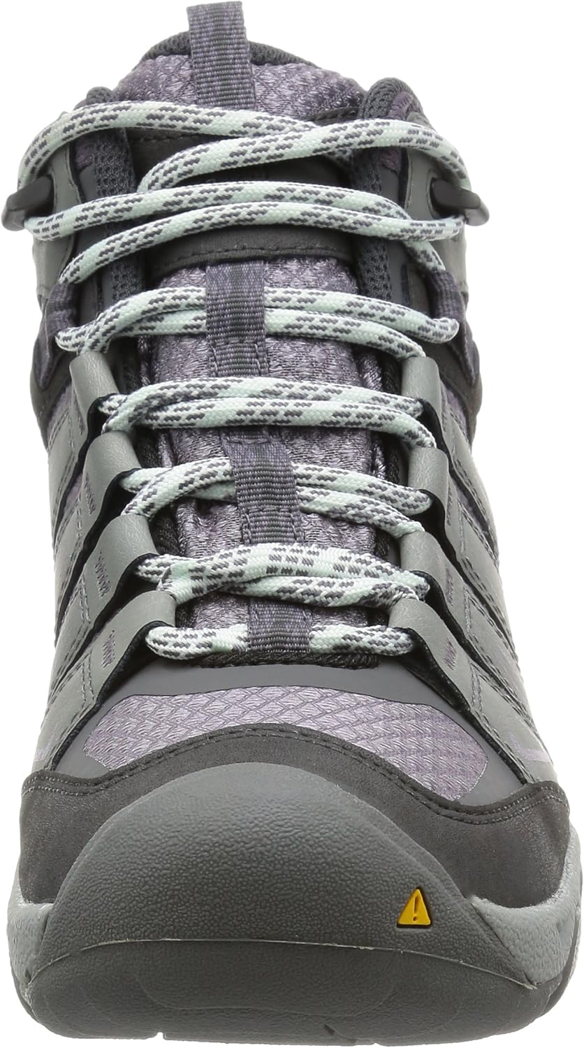 keen women's oakridge mid waterproof hiking boots