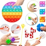 Chennyfun 50Pcs Fidget Toys Set Sensory Bulk Pack Brand New view 5