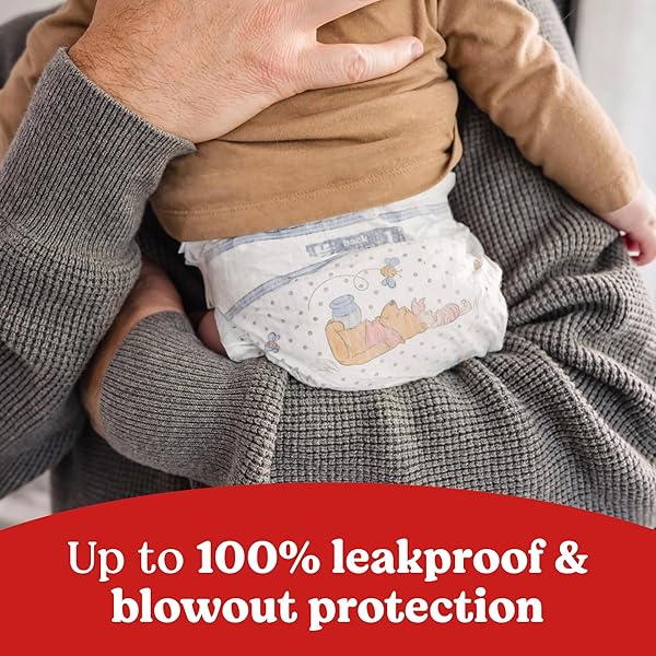 HUGGIES NEWBORN DIAPERS, LITTLE SNUGGLERS BABY DIAPERS, SIZE PREEMIE (UP TO 6 LBS), 30 COUNT