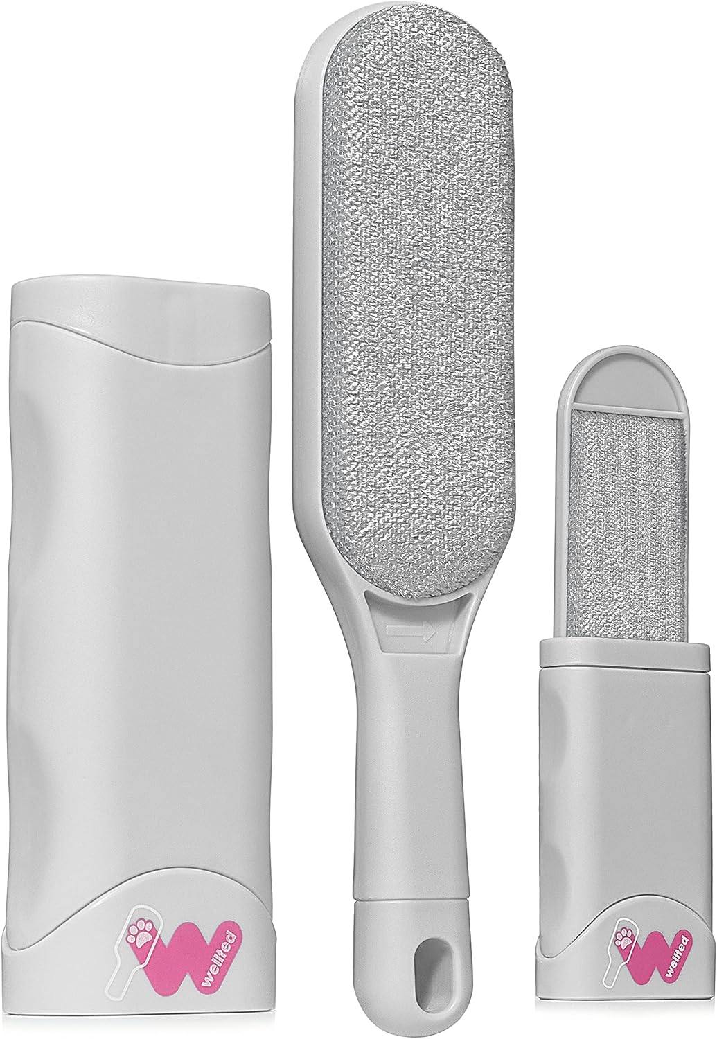 Pet Hair Remover, Cat Hair Remover, Dog Hair Remover Reusable Self-Cleaning Brush for Lint, Fur Removal, Fur Remover Cleaner for Couch Furniture Carpet Clothing Car Seat Upholstery Lint Roller Brush