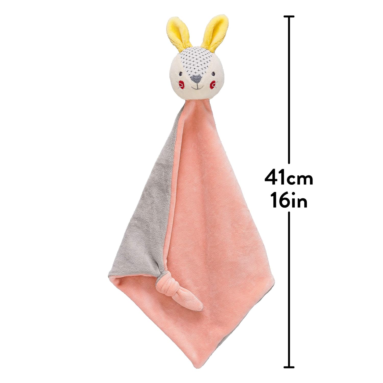 petit collage organic bunny activity toy