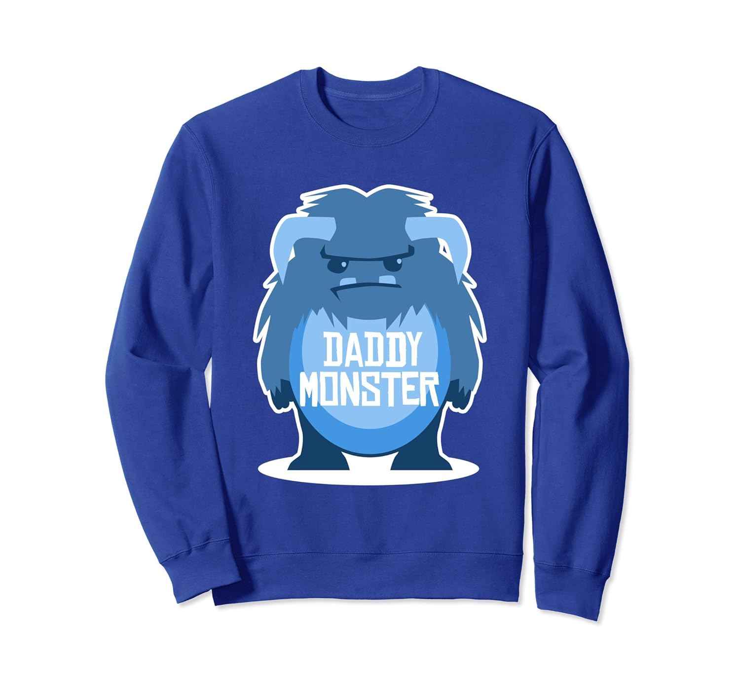 Dad Halloween Costume Daddy Monster Funny Sweatshirt Men-Rose