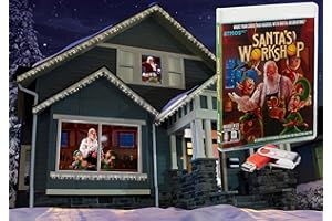 HoliScapes® Santa Workshop Chistmas Digital Decoration on USB