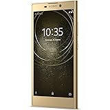 Sony Xperia L2 - Smartphone de 5.5" (Quad Core 1.45 GHz, RAM de 3 GB, Memoria Interna de 32 GB, cámara de 13 MP, Android), Color Oro