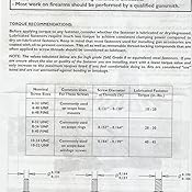 Amazon.com: Wheeler Firearms Accurizing Torque Wrench: Sports & Outdoors